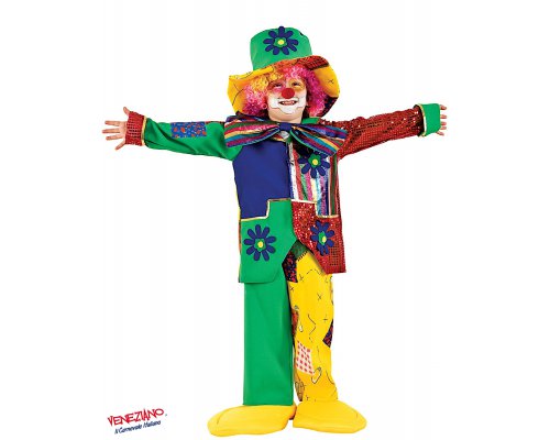 Costume di carnevale PAGLIACCIO
